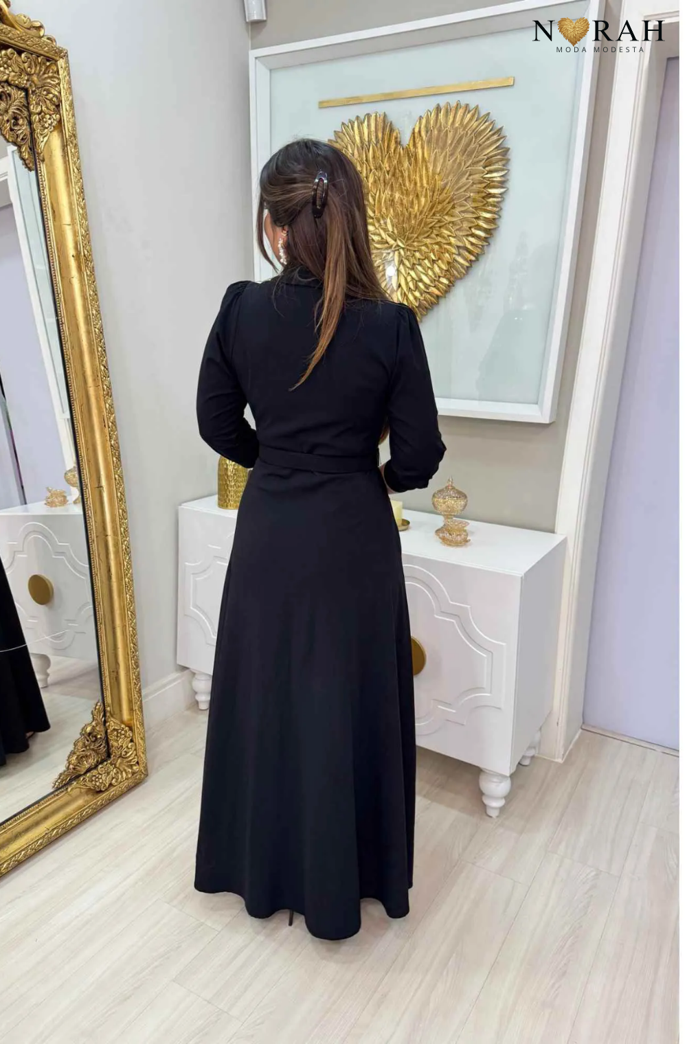 Vestido Helena | Chemise Listrado - Pronta entrega