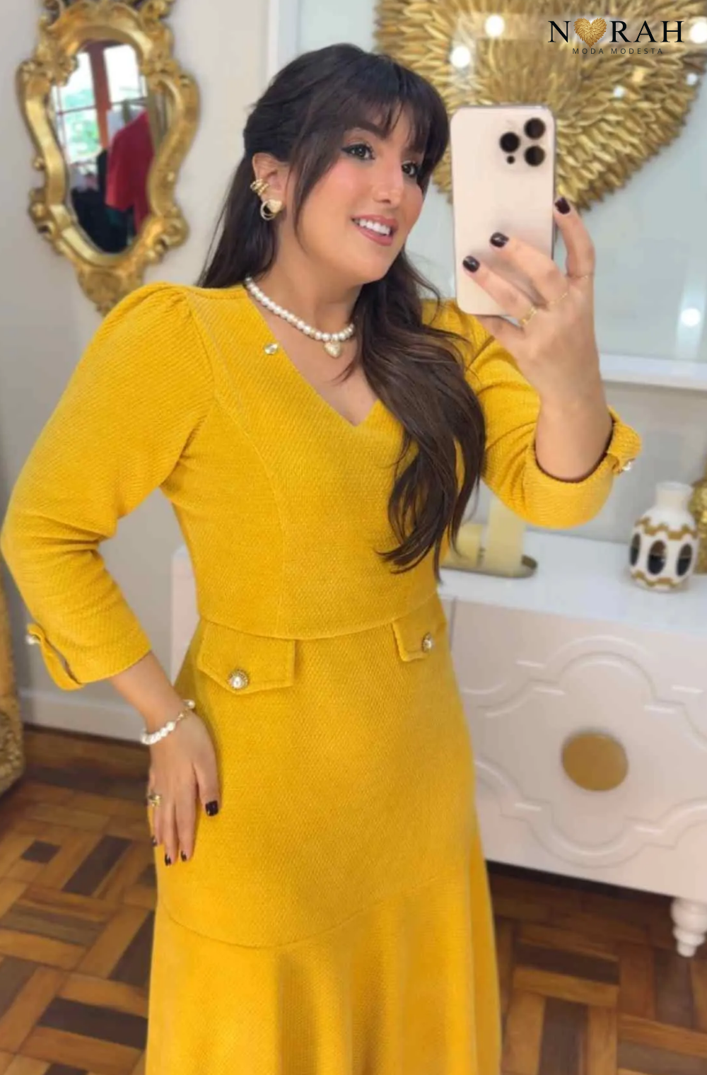 Vestido Chelsea | Chenille Midi