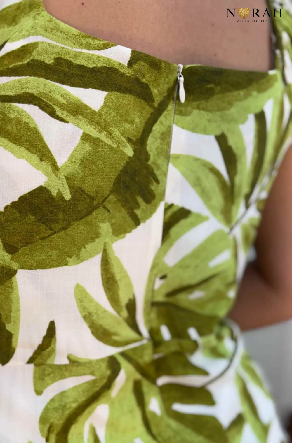 Vestido Luisa | Longo estampado Viscose