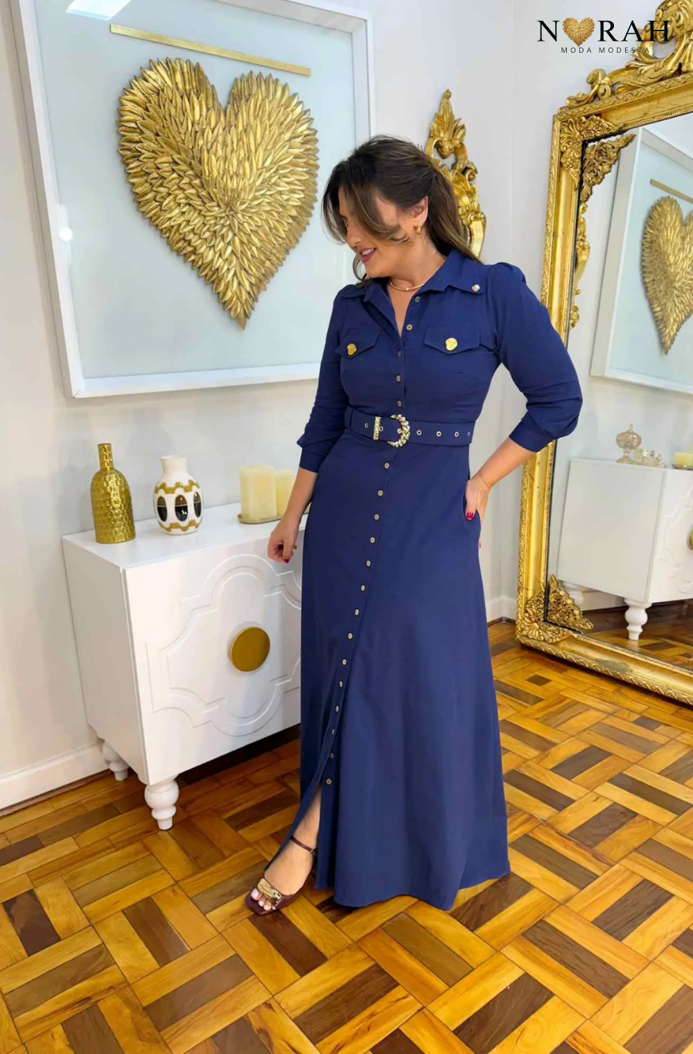 Vestido Helena | Chemise Fibra natural - Pronta entrega