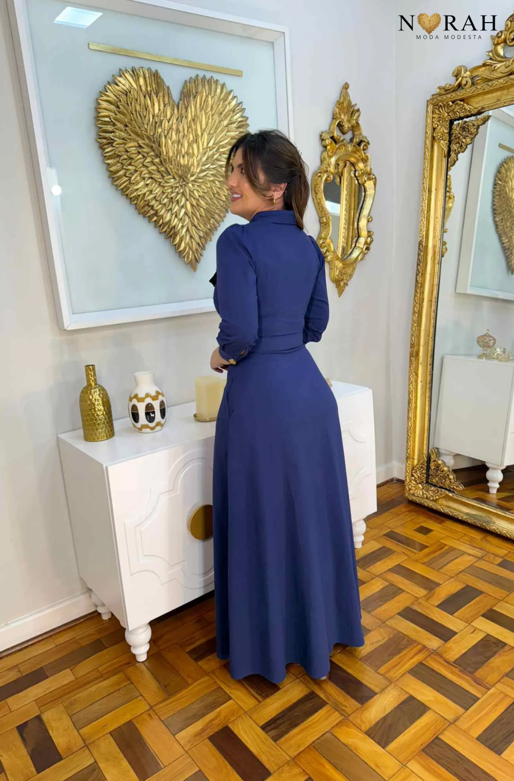 Vestido Helena | Chemise Fibra natural - Pronta entrega