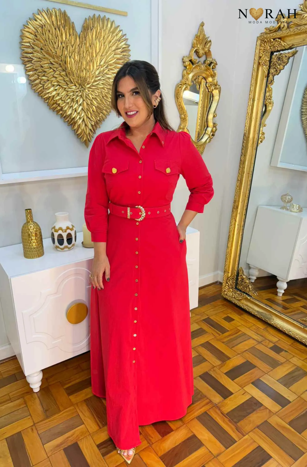 Vestido Helena | Chemise Fibra natural - Pronta entrega