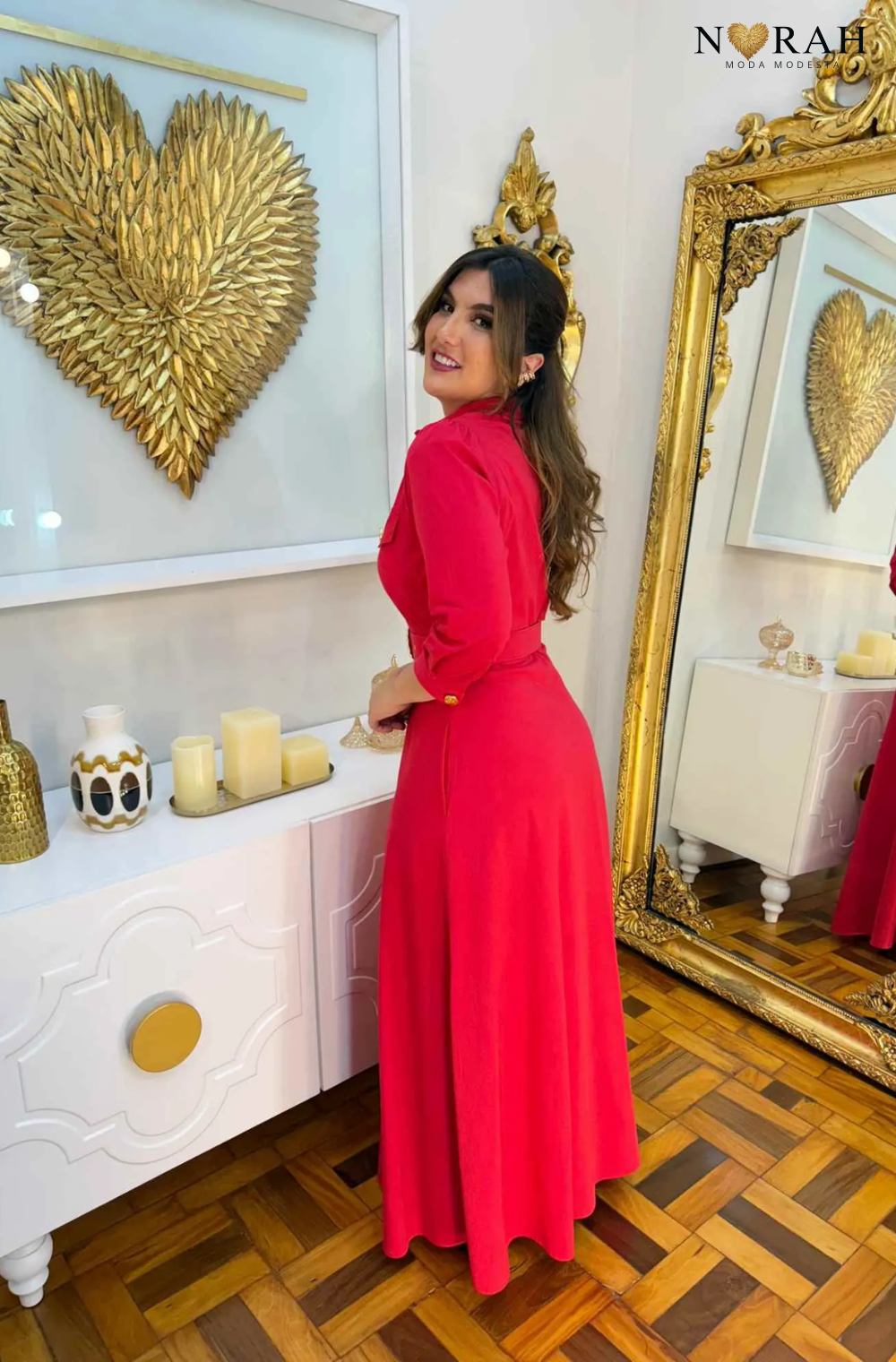 Vestido Helena | Chemise Fibra natural - Pronta entrega